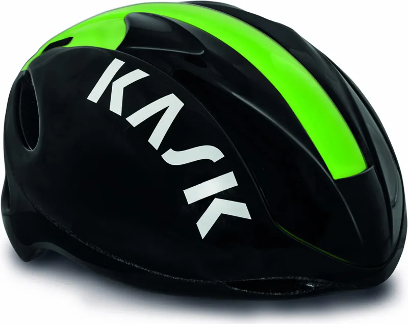 Kask Infinity Aero Road Bike Helmet Black/Lime
