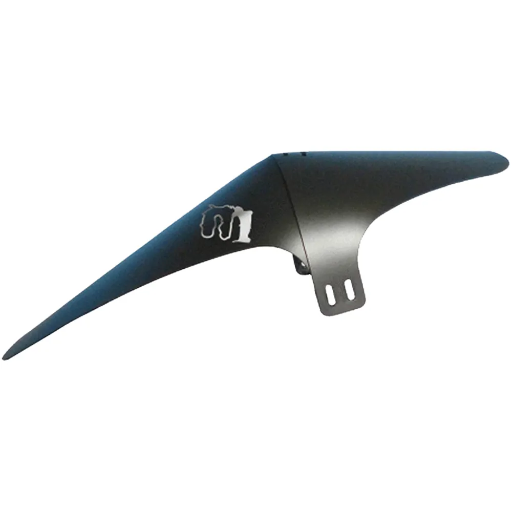 Image of Mucky Nutz Fat Face Fender XL Black