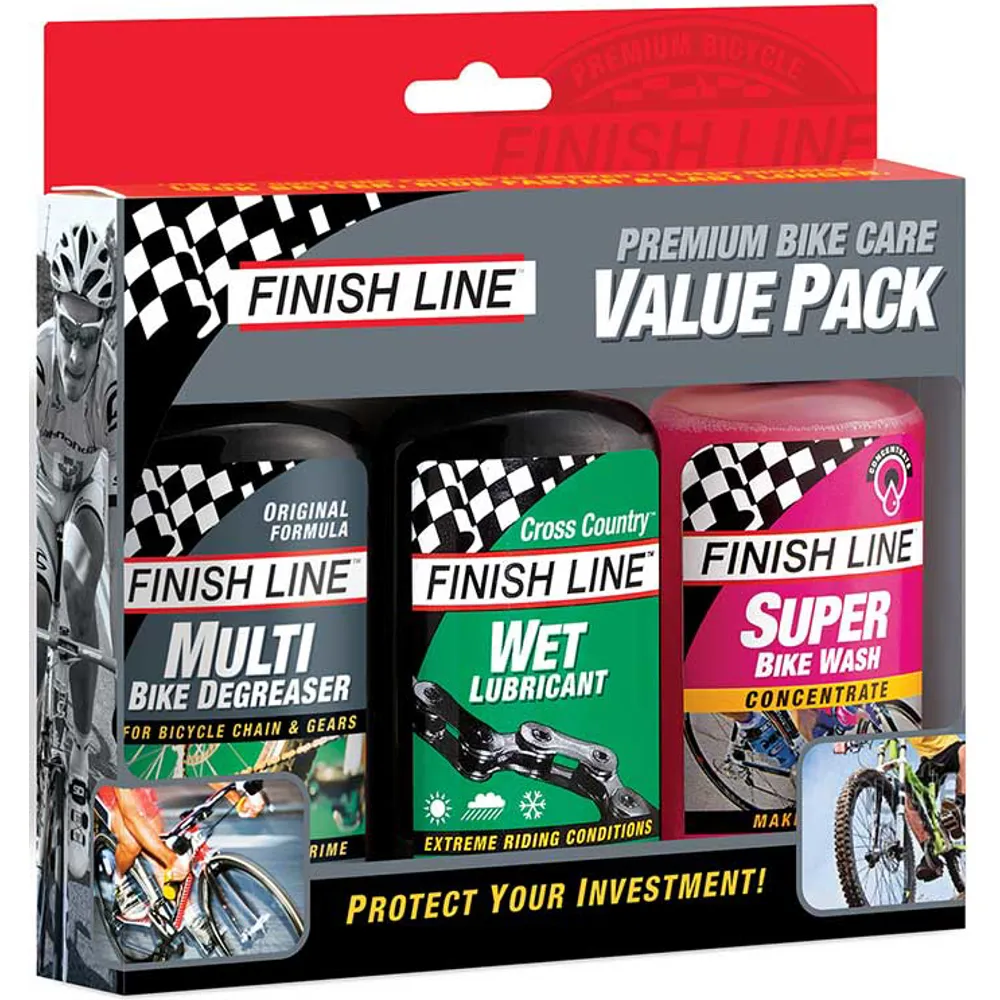Image of Finish Line Bike Care Value Pack