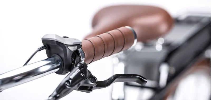 Cube Elly Cruise Womens Electric Bike 2015 Blue/Red-5