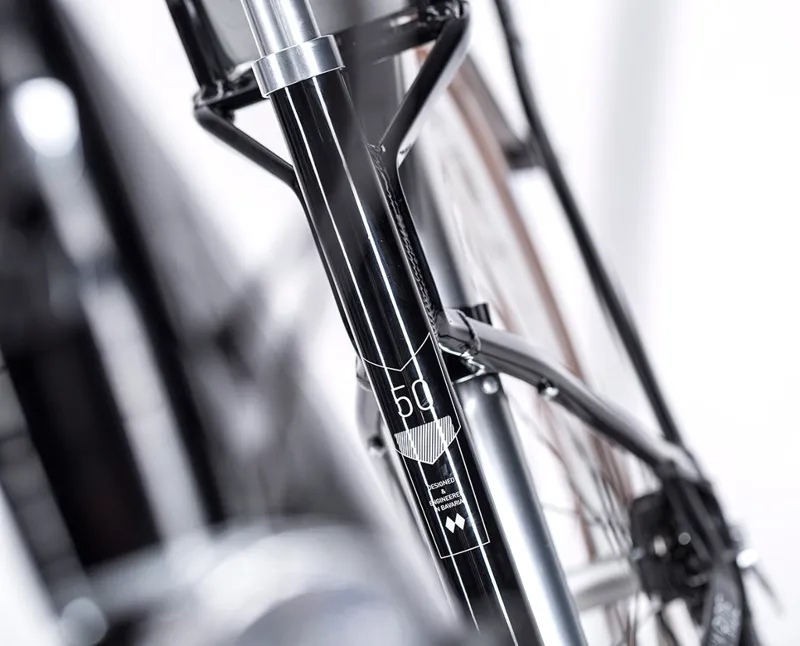 Cube Elly Cruise Womens Electric Bike 2015 Blue/Red-2