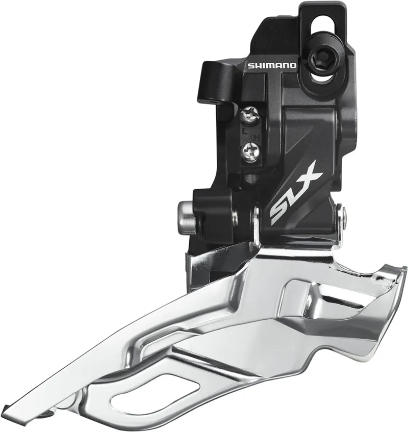 Shimano SLX M671-A 10 Speed Front Derailleur Conv Swing Top Pull