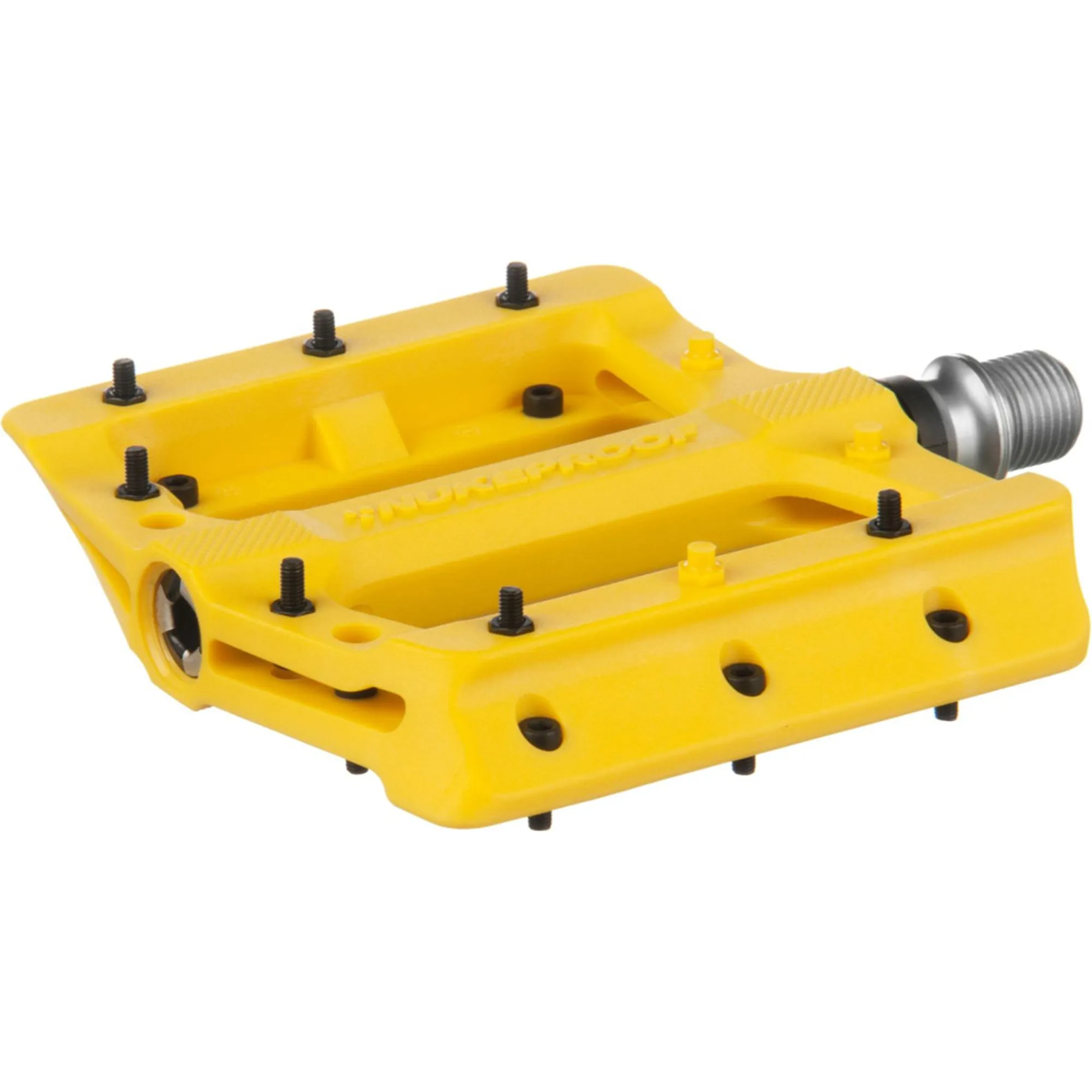 Nukeproof Neutron Evo MTB Flat Pedals Yellow