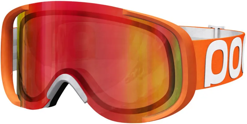 POC Cornea Flow Goggles Orange