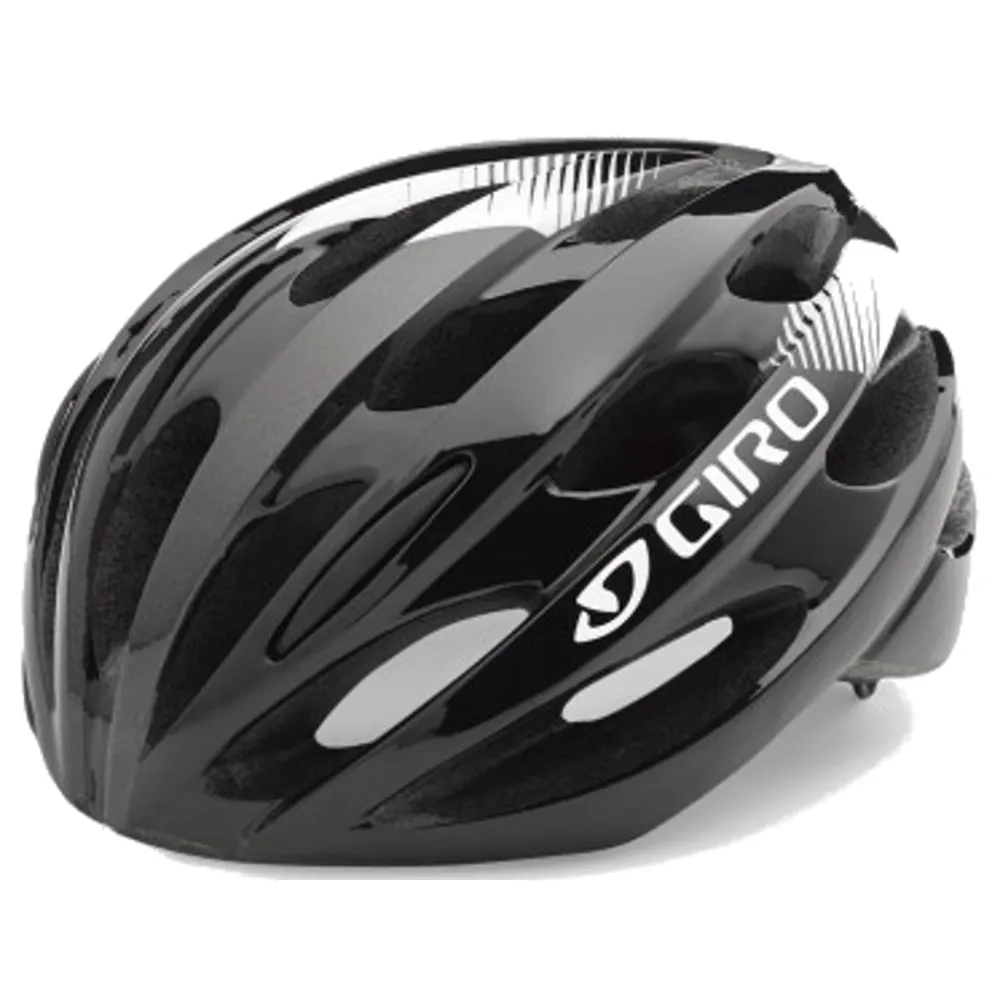 Giro Giro Trinity Road Bike Helmet Black/White