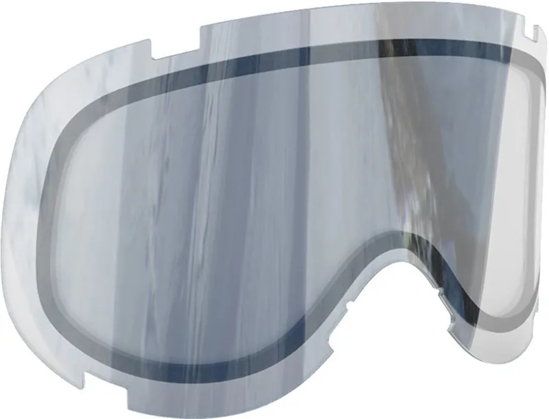 POC Cornea Flow Spare Lens Clear/Silver Mirror