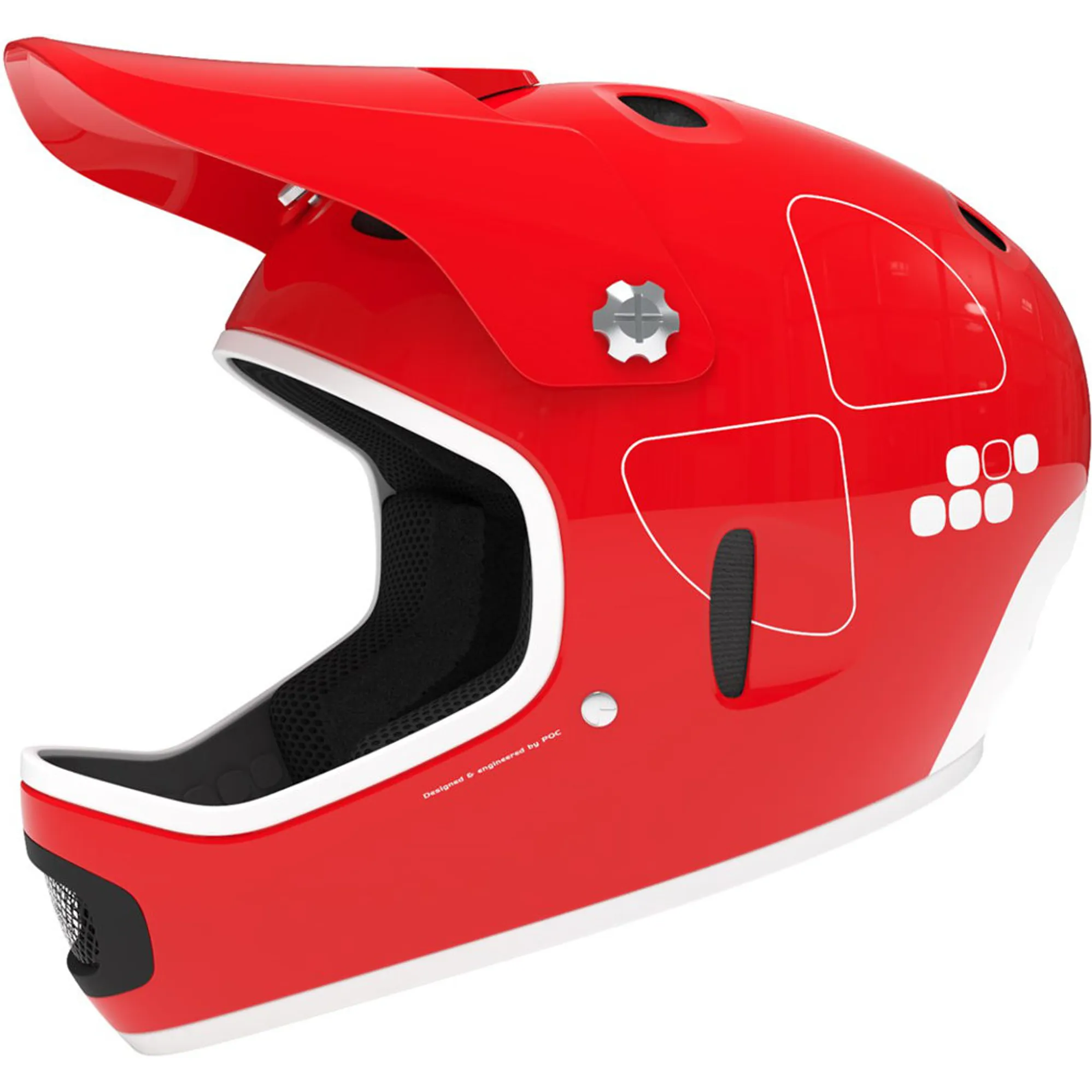Poc Colors Poc Full Face R3pro Mounts: Seamless Integration For POC Helmets