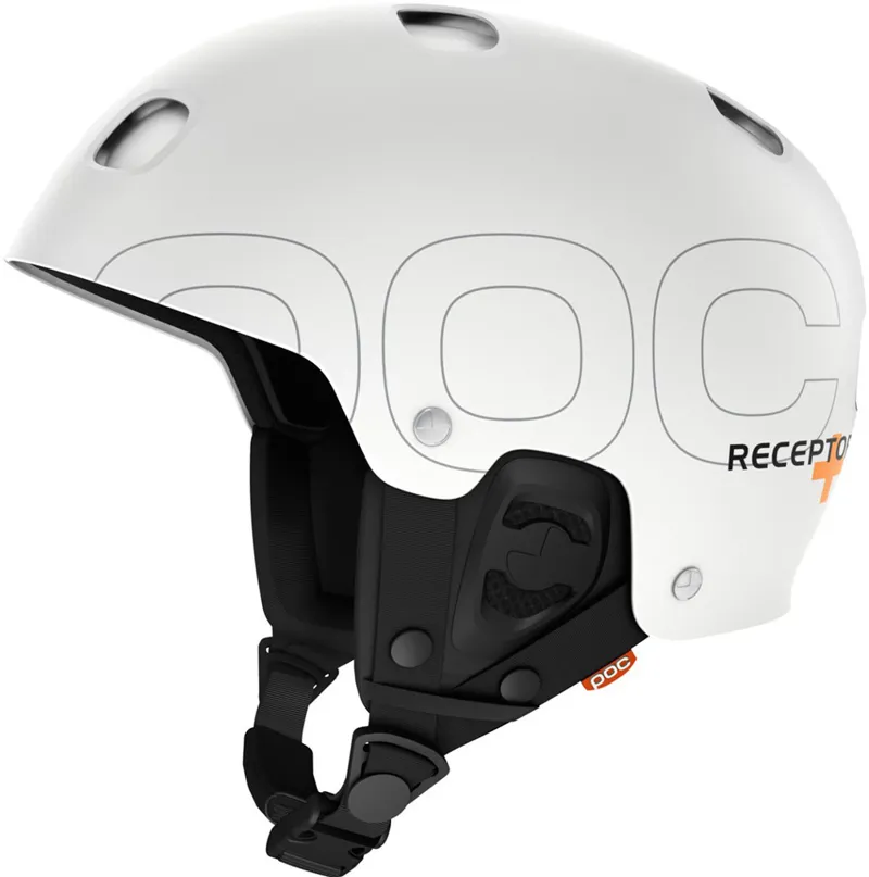 POC Receptor+ Helmet Hydrogen White