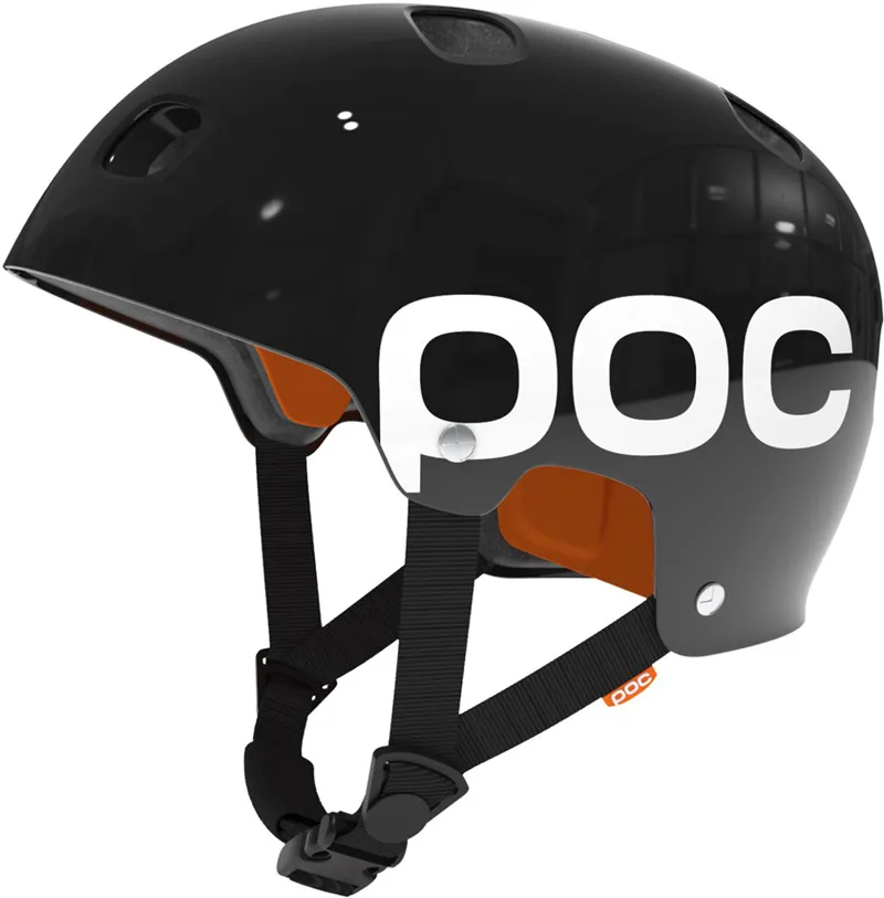 POC Receptor Flow Helmet Uranium Black