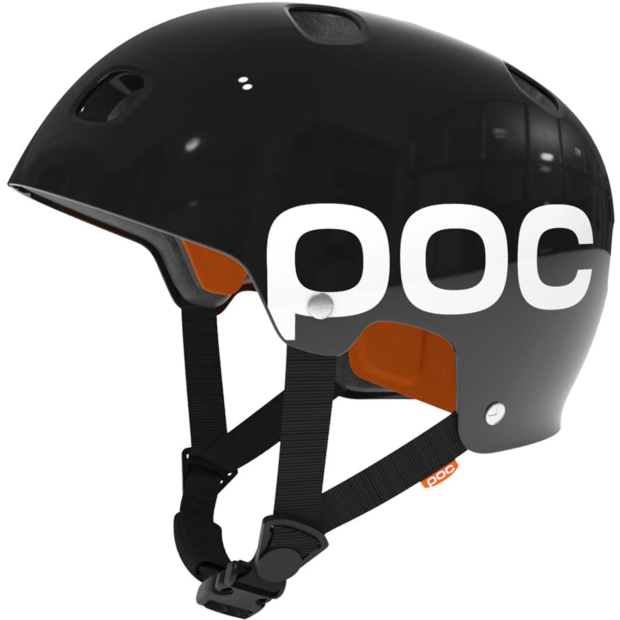 Poc Colors Poc Receptor POC Receptor Flow Helmet: Turquoise; XS/SM Modern Bike