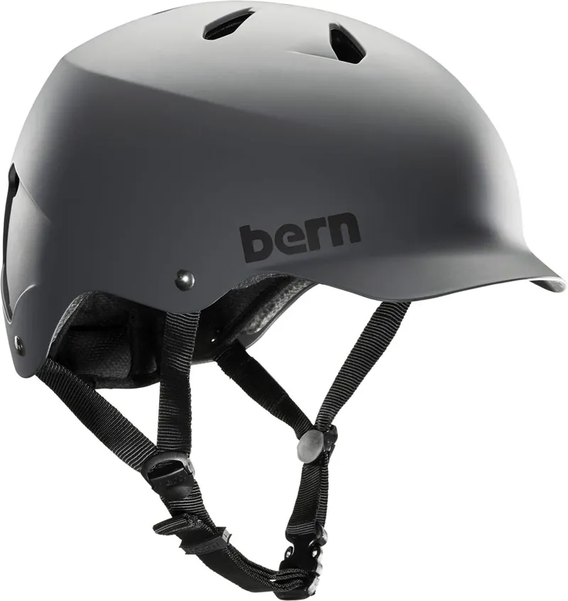 Bern Watts Commuter Helmet Matt Grey