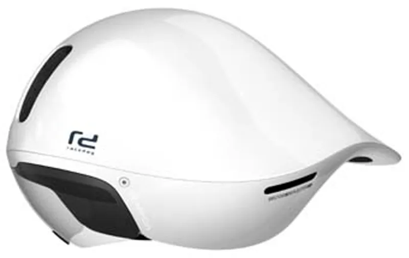 POC Tempor Raceday Road Bike Helmet Hydrogen White