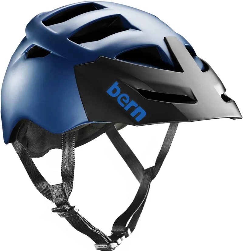 Bern Morrison MTB Helmet Satin Blue
