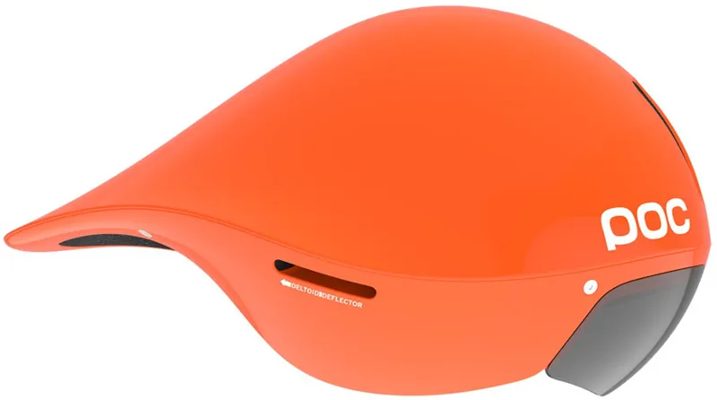 POC Tempor AVIP Road Bike Helmet Zinc Orange