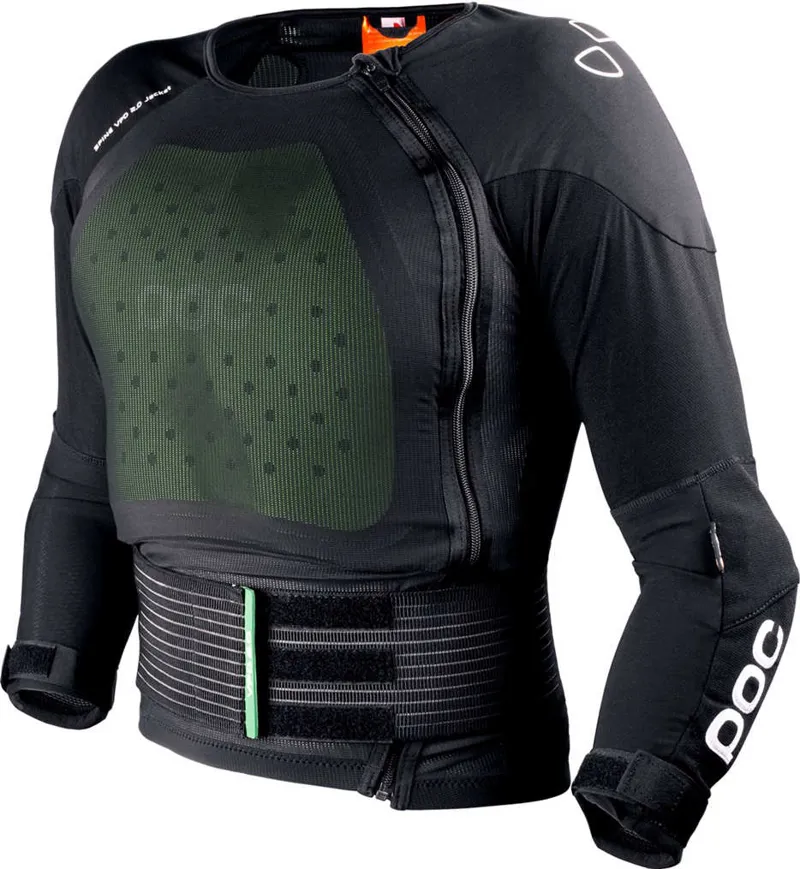 POC Spine VPD 2.0 DH Protective Armour Jacket Uranium Black-1