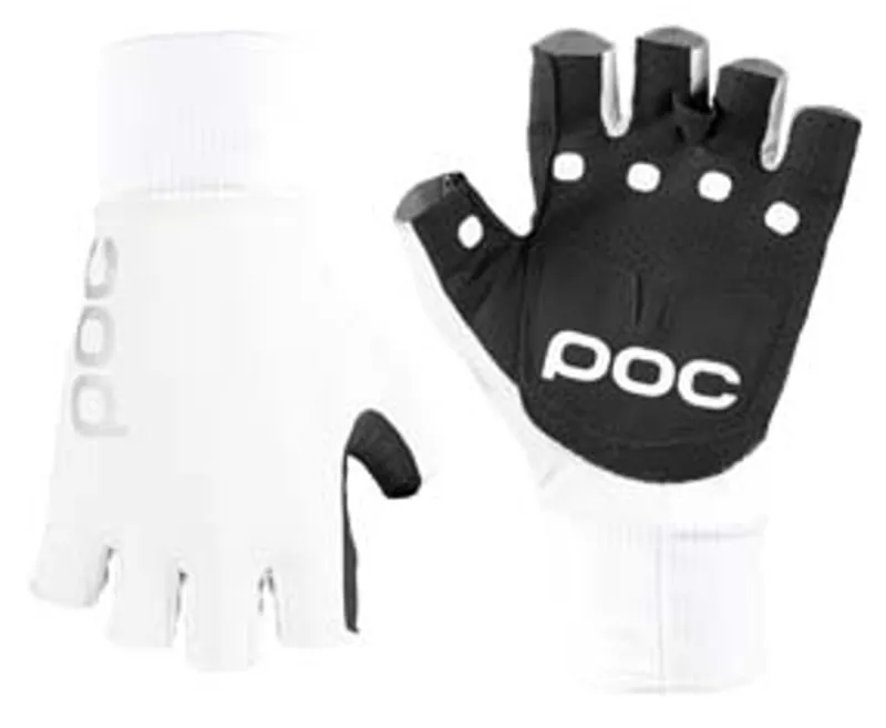 POC Aero TT Cycling Mitt White