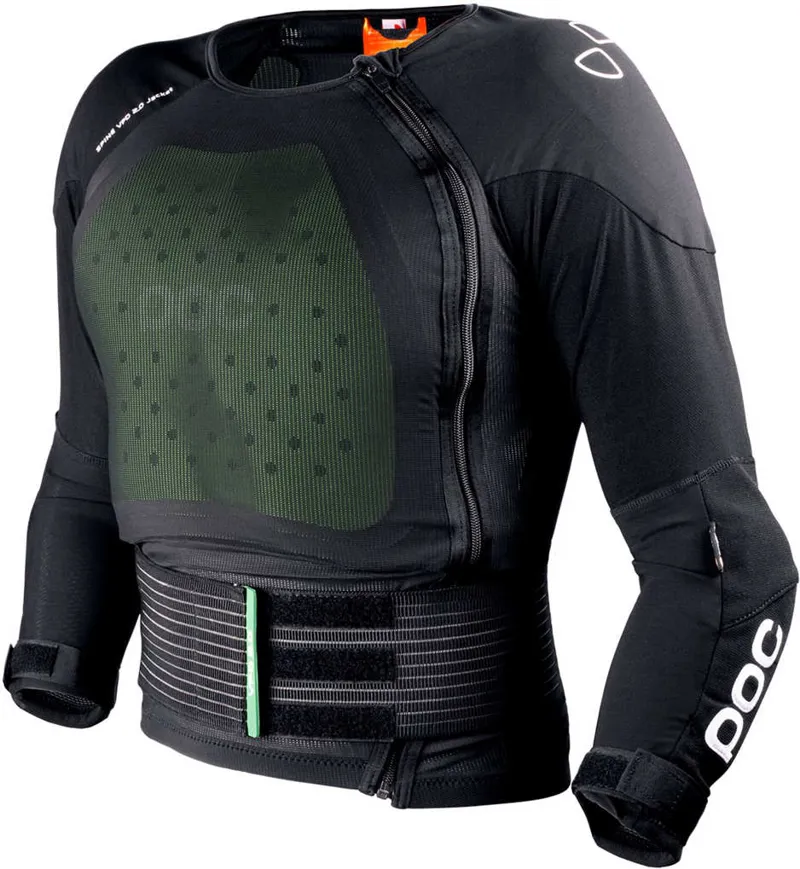 POC Spine VPD 2.0 Protective Armour Jacket Black/Green
