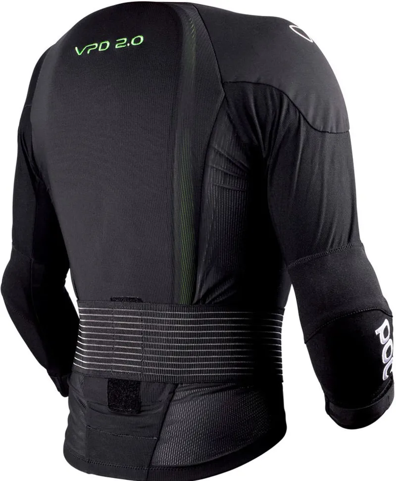 POC Spine VPD 2.0 Protective Armour Jacket Black/Green-1
