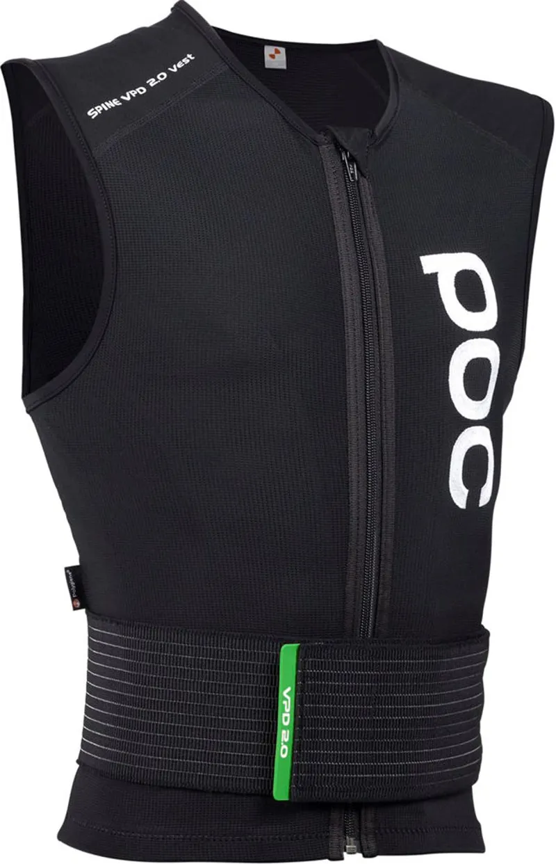 POC Spine VPD 2.0 Protective Armour Vest Black