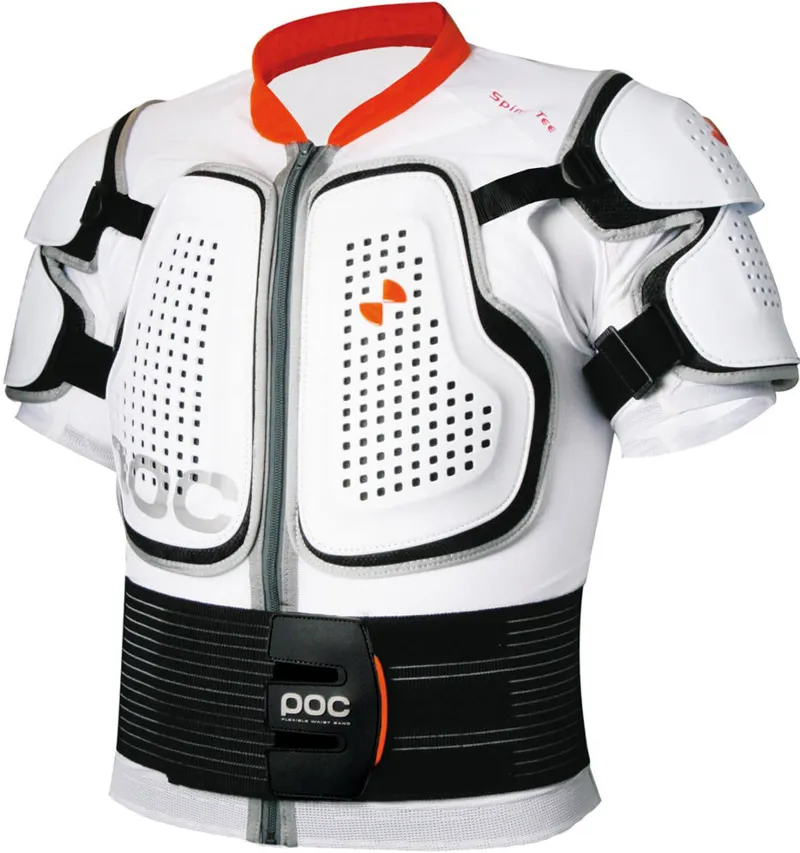 POC Spine VPD Tee White