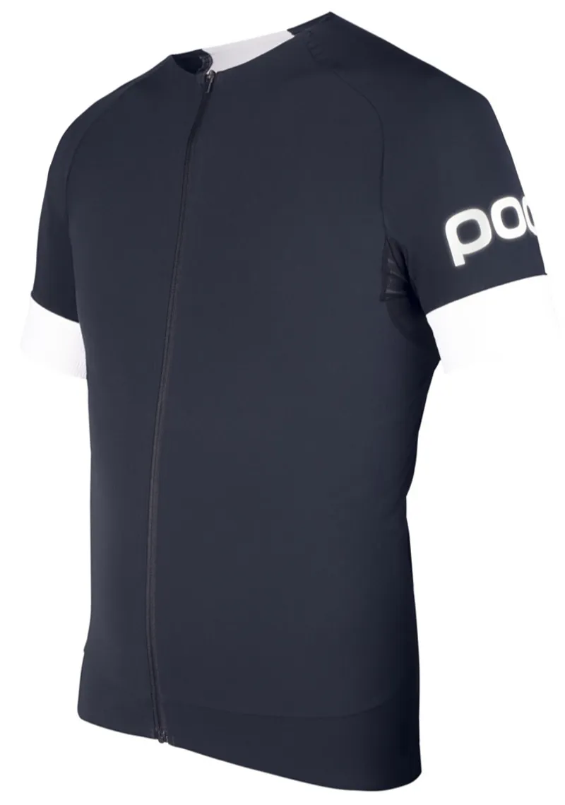POC Raceday Aero SS Cycling Jersey Nickel Blue