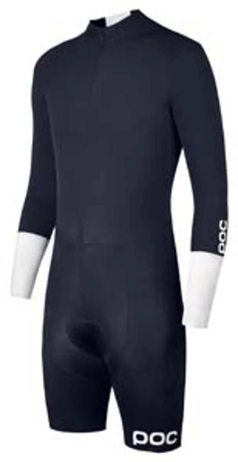 POC Aero TT Cycling Suit Blue/White