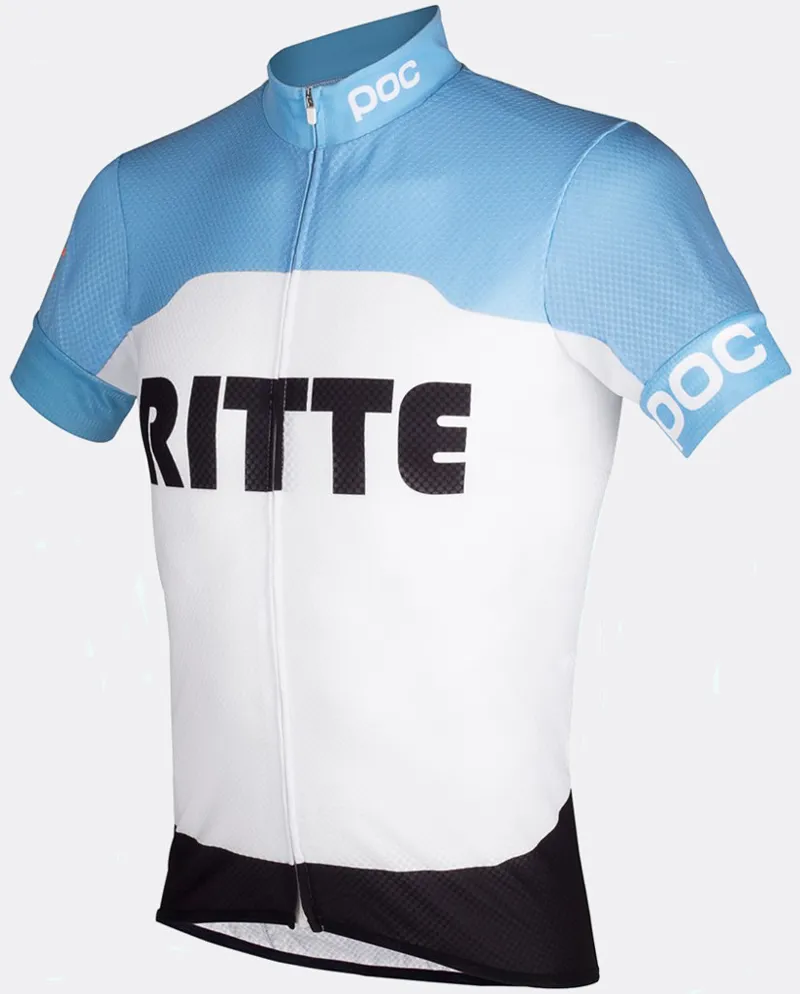POC Ritte SS Jersey Light Blue/White