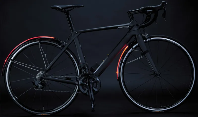 Topeak Defender iGlow X Mudguard Set-2