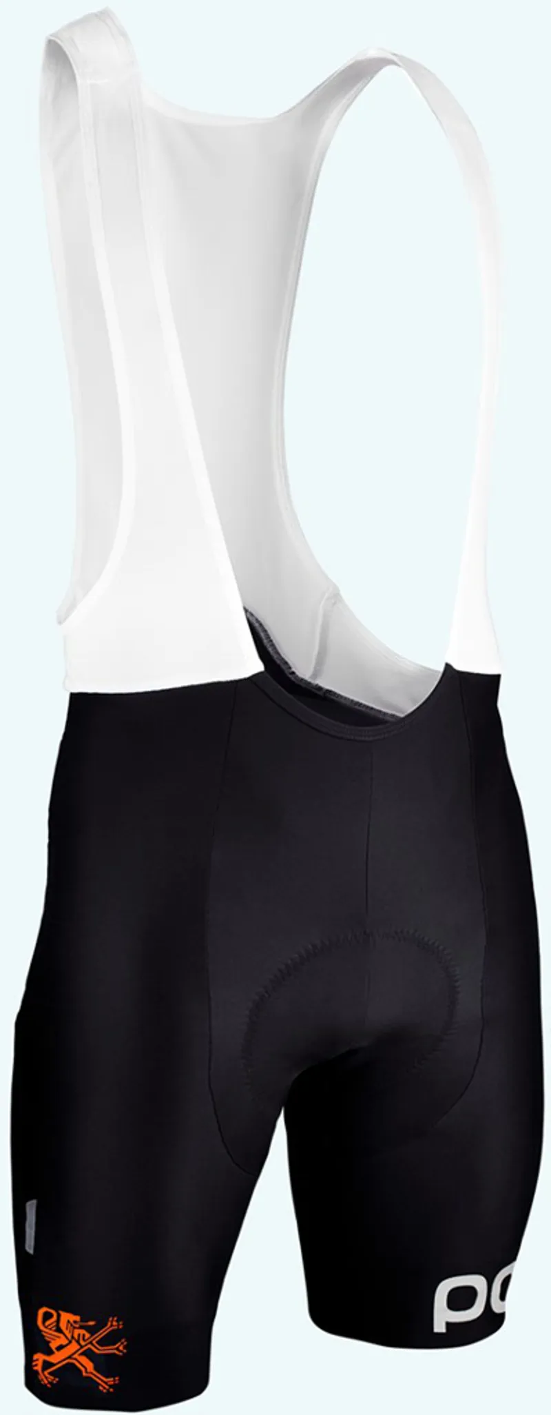 POC Ritte Bib Shorts Blue/White-1