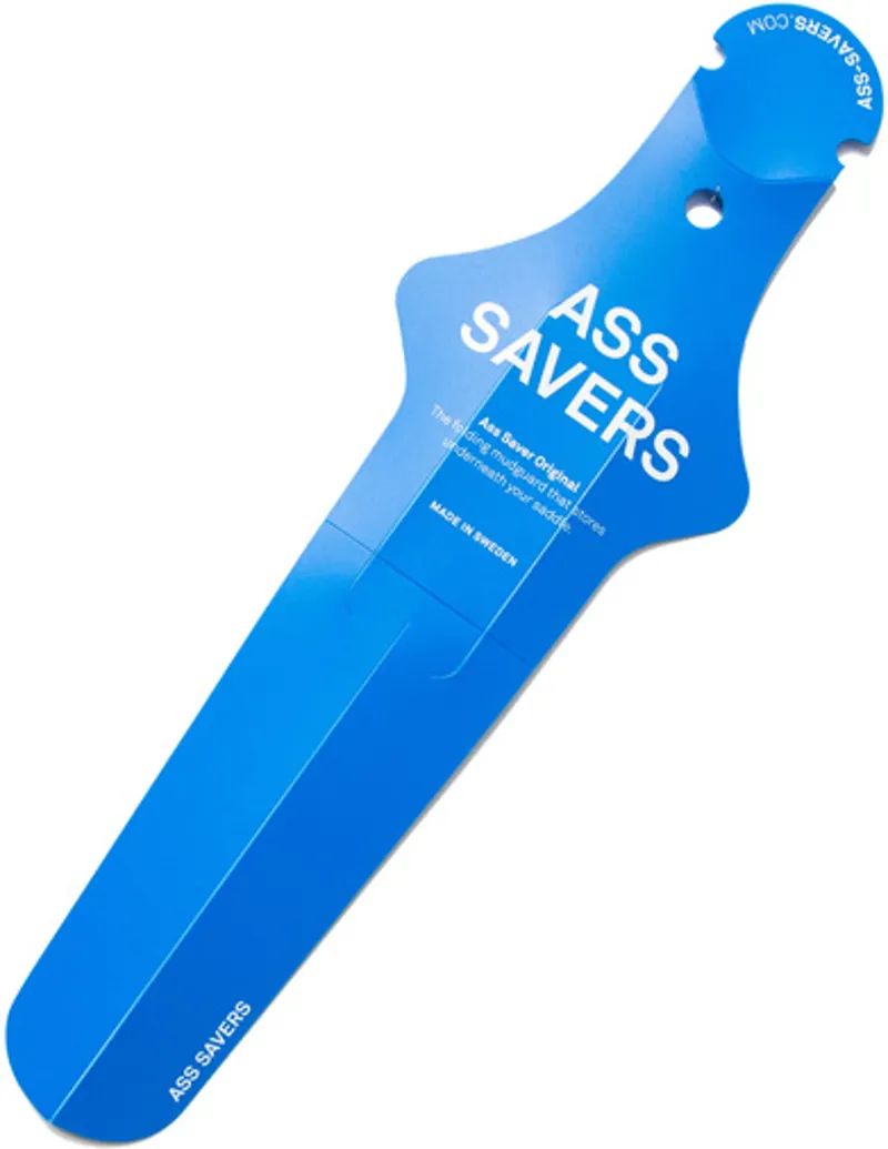 Ass Savers Original Rear Mudguard Blue