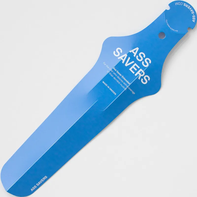 Ass Savers Extended Mudguard Blue-3