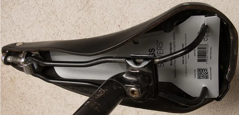 Ass Savers Brooksheild Mudguard Grey-1