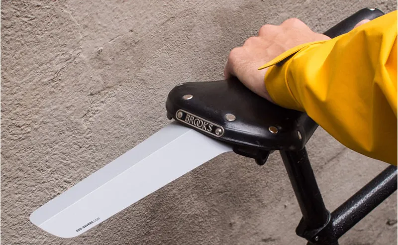 Ass Savers Brooksheild Mudguard Grey-2