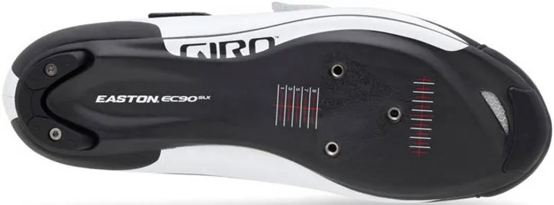 Giro Prolight SLX II Road Shoes Black/White-2