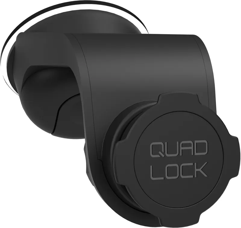 Quad Lock Car Mount Black