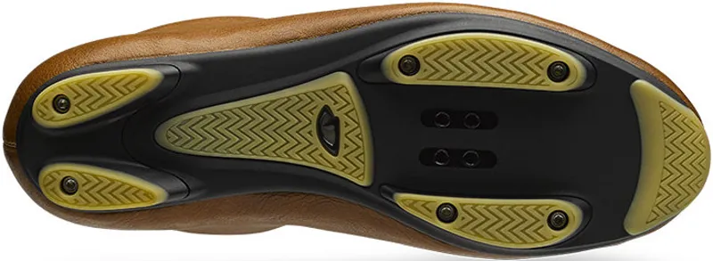 Giro Republic LX Road Shoes Sepia Leather/Black-2