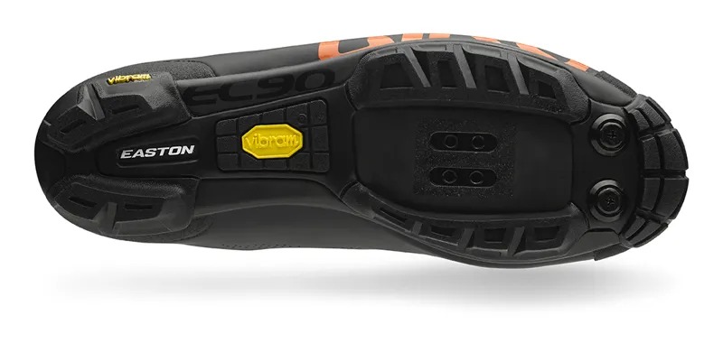 Giro Empire VR90 Mountain Bike Shoe Black/Glowing Red-1