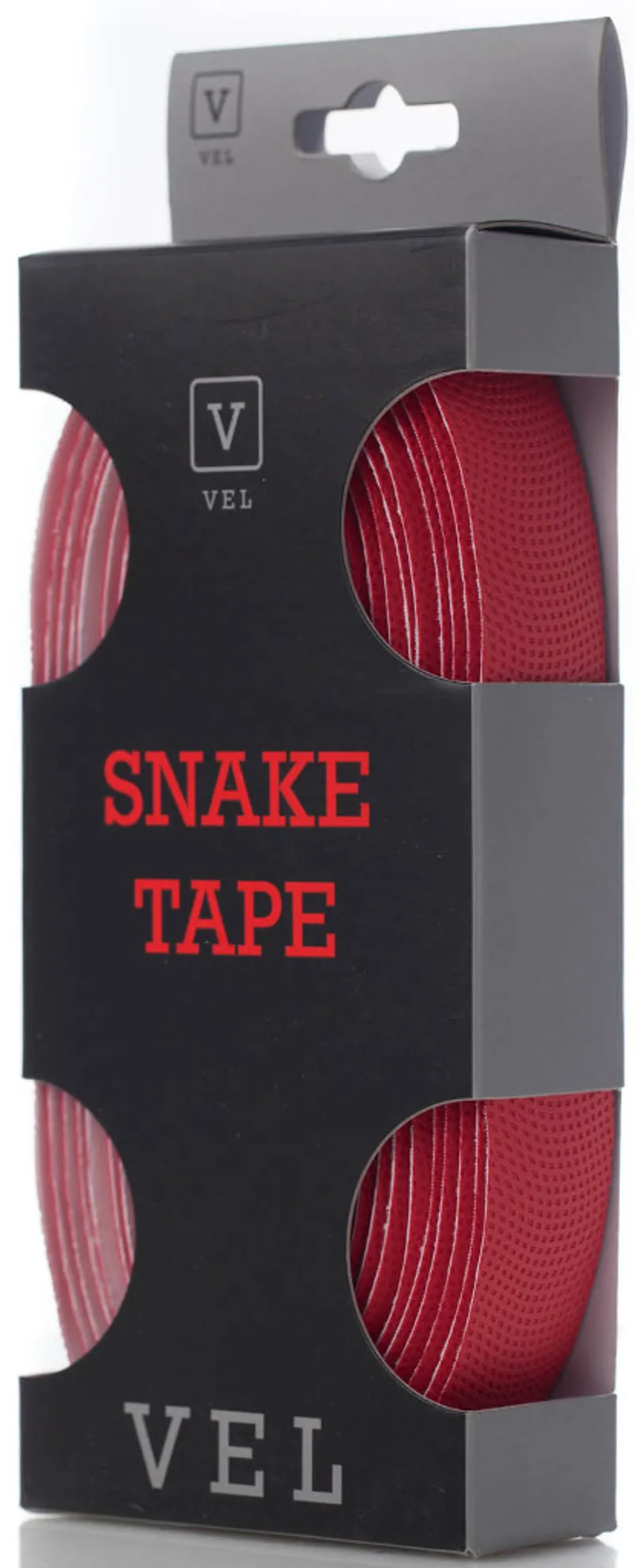 VEL Snake Bar Tape Red
