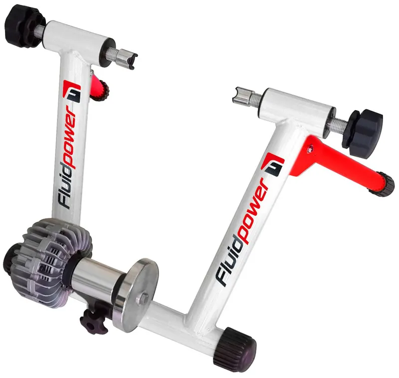 Riva Sport Fluid Power Turbo Trainer Red/White