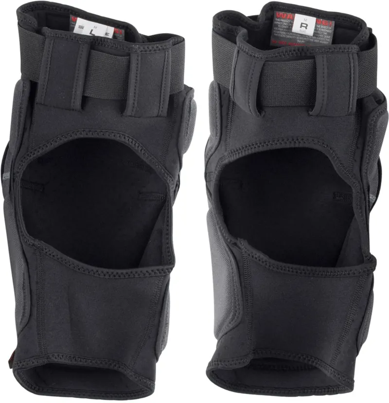661 Evo II Knee Guard Black-1