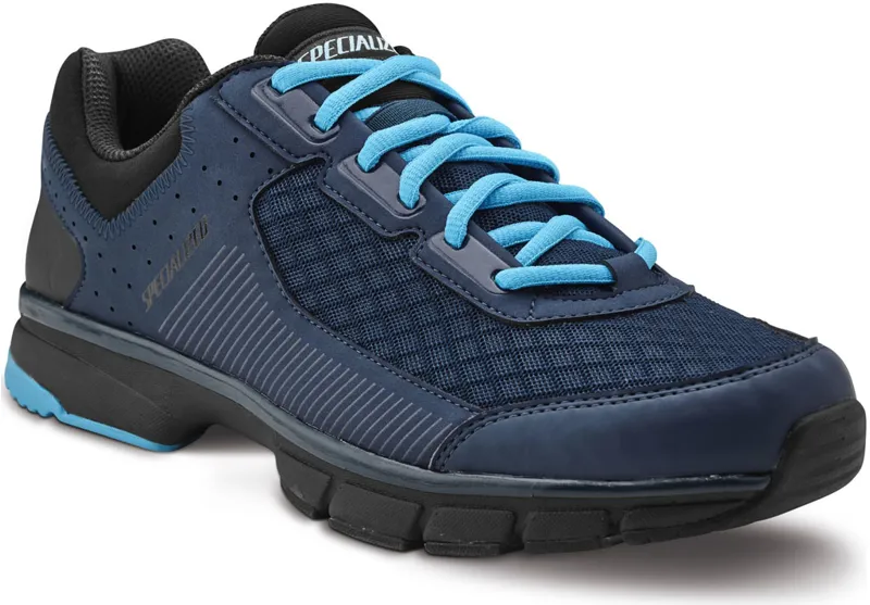 Specialized Cadet Commuter Clip-In Shoes Blue