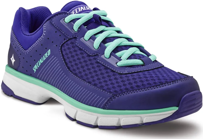 Specialized Cadette Womens ClipIn Commuter Shoes Indigo