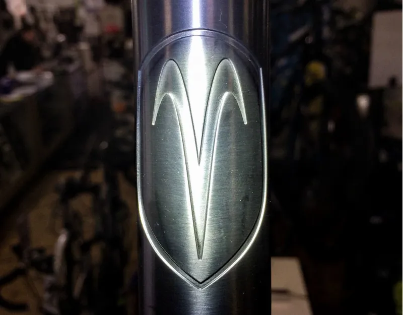 Van Nicholas Ventus LTD 105 11 Speed Road Bike 2015 Titanium/Black-5