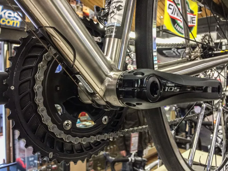 Van Nicholas Ventus LTD 105 11 Speed Road Bike 2015 Titanium/Black-9