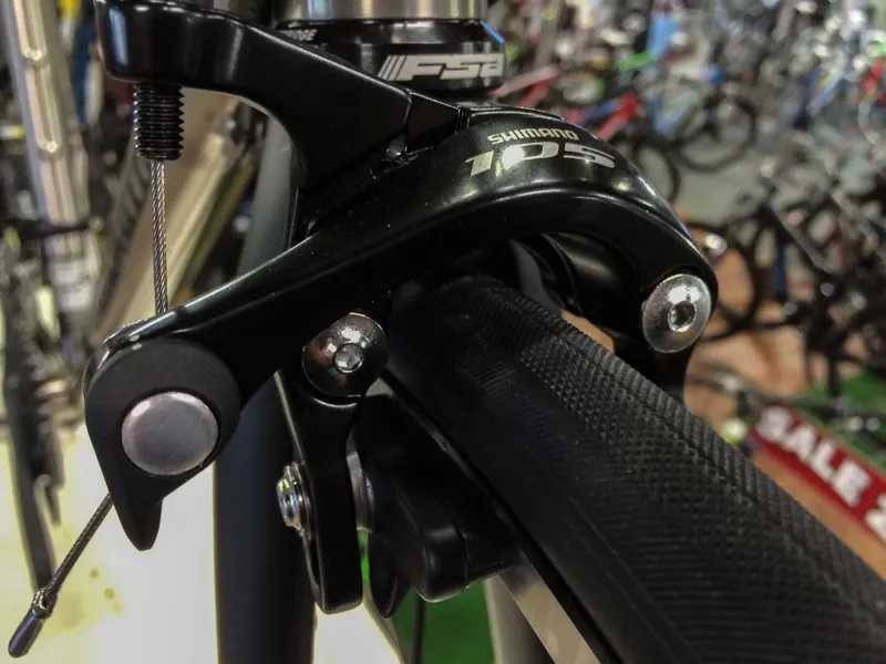 Van Nicholas Ventus LTD 105 11 Speed Road Bike 2015 Titanium/Black-7