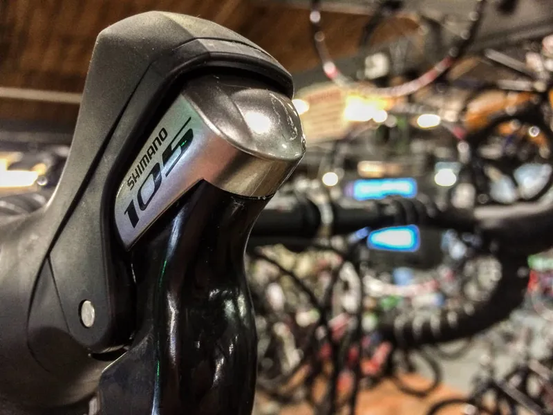 Van Nicholas Ventus LTD 105 11 Speed Road Bike 2015 Titanium/Black-3