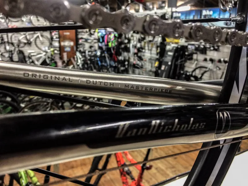 Van Nicholas Ventus LTD 105 11 Speed Road Bike 2015 Titanium/Black-8