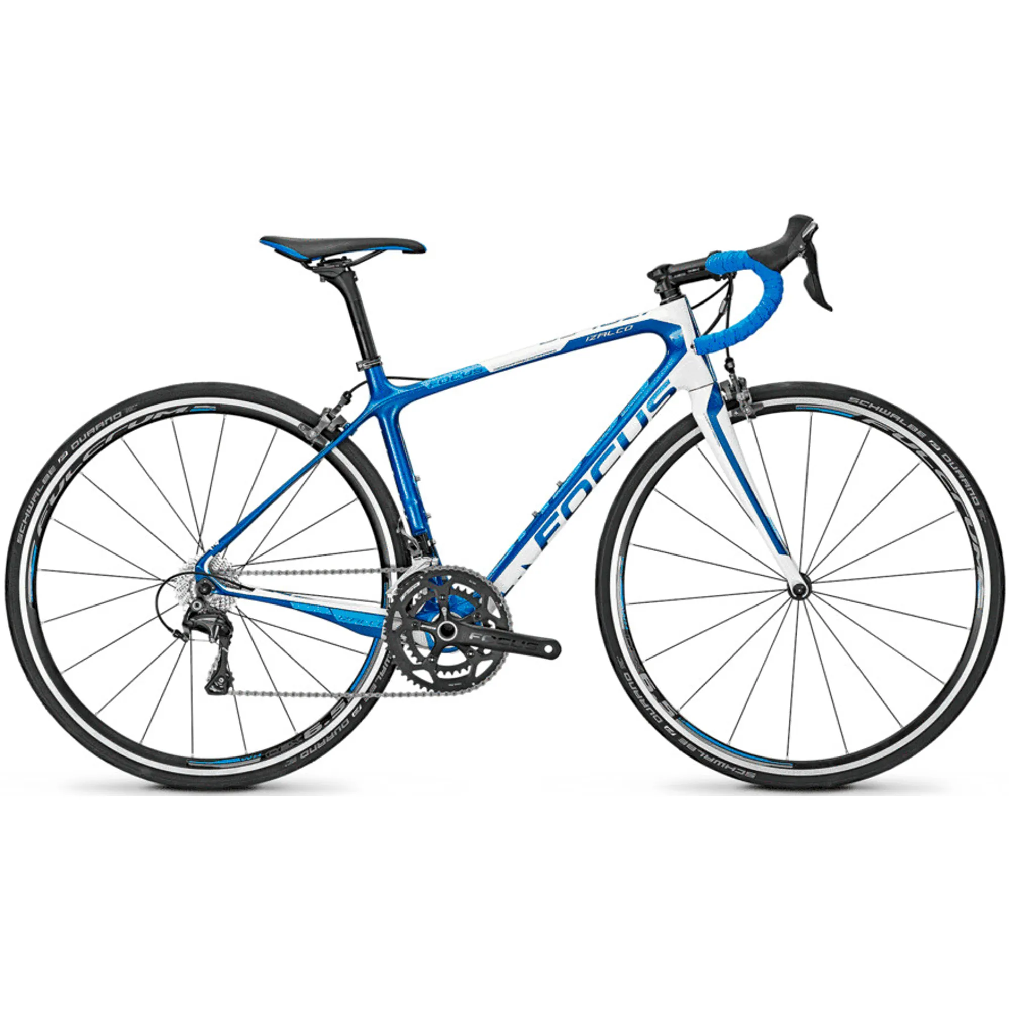 Focus Izalco Donna 1.0 Womens Racing Road Bike 2015 Blue White