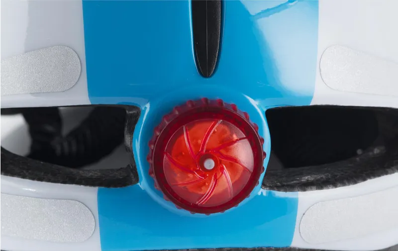 Frog Team Sky Kids Helmet White/Blue-3