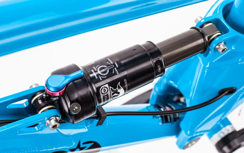 Orange Five Pro 650b Mountain Bike 2015 Jet Black-2